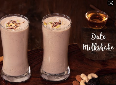 Sleep Better with this Calming Date Milkshake (Chilled) or Latte (Warm)